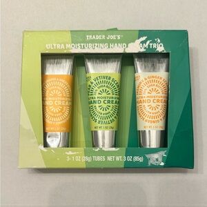 Trader Joe's Ultra Moisturizing Hand Cream Trio